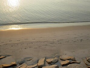 Views from the deck with access directly to beach