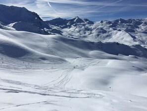 Snow and ski sports