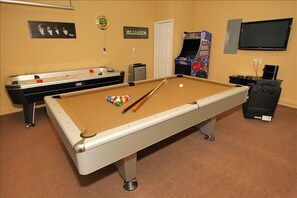 Games Room - Fully Loaded !!