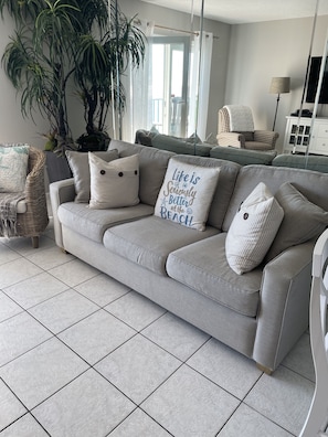 Comfortable sleeper sofa