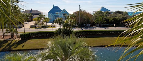 Beautiful View From the 3rd Floor Balcony