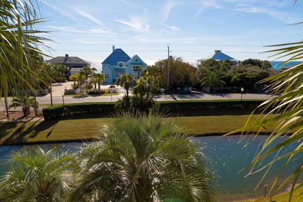 Beautiful View From the 3rd Floor Balcony