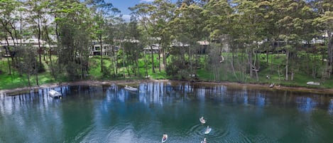 Paddle board, Kayak, swim or fish right from your back door