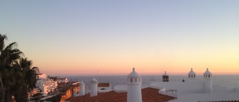 Sunset from Roof Terrace