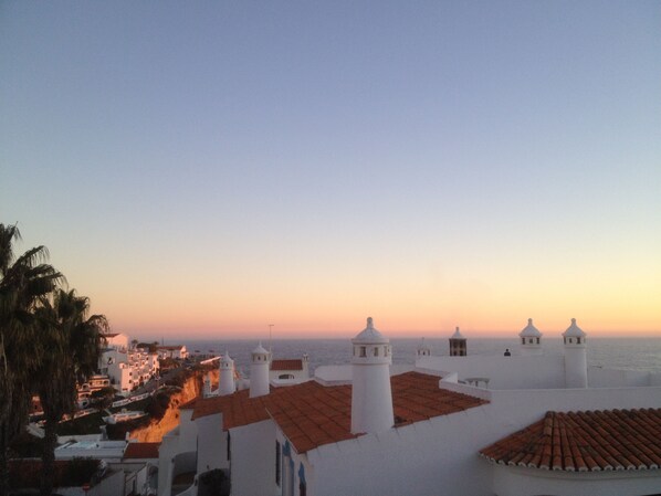 Sunset from Roof Terrace