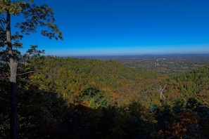 View on a beautiful day on the mountain . . . 