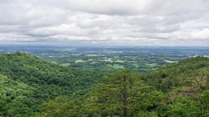 view from back deck