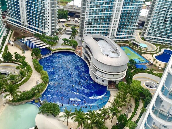 Outdoor pool