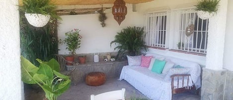 Terraço/pátio interior