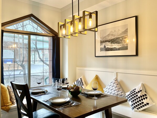 Dining area