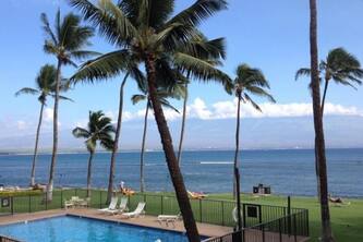 Maalaea Kai 2BR/2BA Oceanfront, New Furnishings, Hawaiian Decor, Immaculate