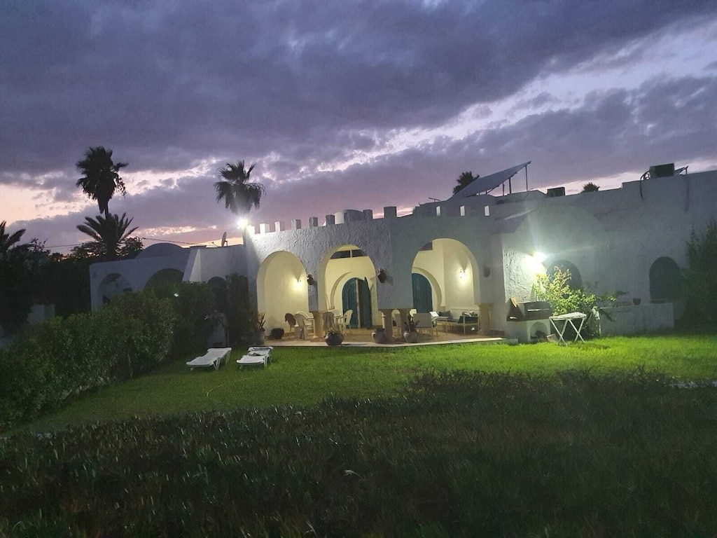 Picture of villa