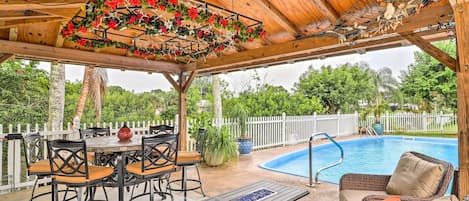 Port St. Lucie Vacation Rental | 4BR | 2BA | 1,800 Sq Ft | Step-Free Access