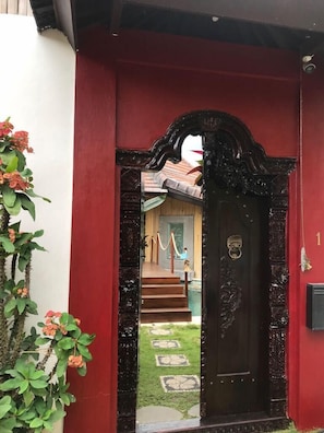 Exterior detail
