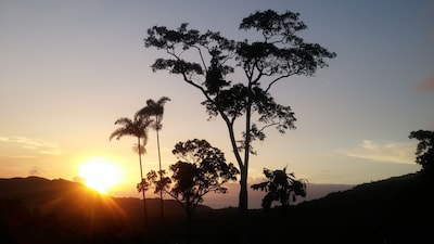 Daintree Holiday Homes - Yurara - Ocean views with Luxury Spa Bath for Two.