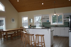 Kitchen side of great room