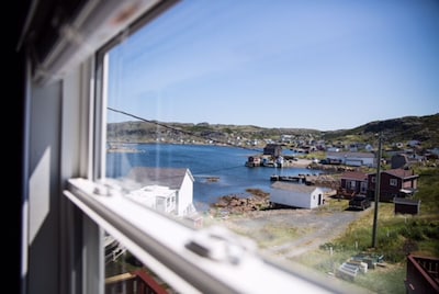 Come stay on beautiful Fogo Island, NL, one of the four corners of the earth!