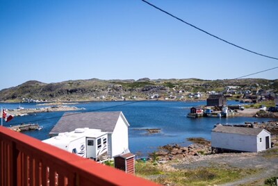 Come stay on beautiful Fogo Island, NL, one of the four corners of the earth!