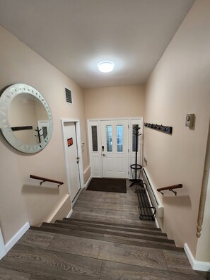 Entrance in the house