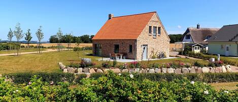 Ferienhaus Fantasie mit Meerblick 