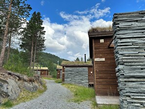 Boendets fasad