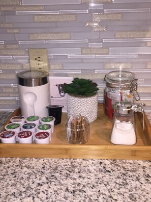 Coffee and/or coffee maker