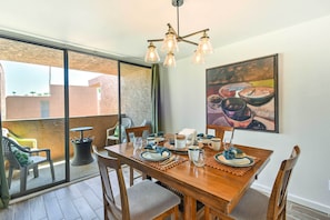 Dining Table | Private Balcony