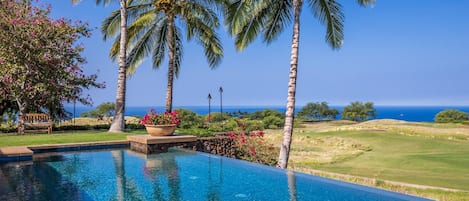 This luxury home is the perfect place to begin your Big Island vacation