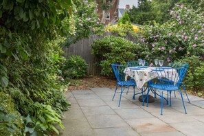 In the heart of the historic downtown, your own private sanctuary.
