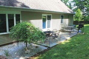 patio, grill, outdoor dining, backyard