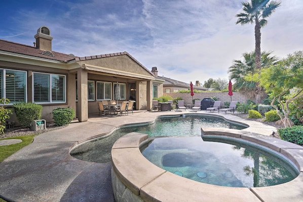 Indio Vacation Rental | 4BR | 3BA | 2,870 Sq Ft | Step-Free Access