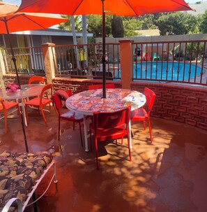 Restaurang utomhus