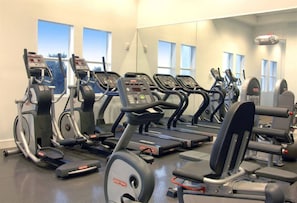 Sala de fitness