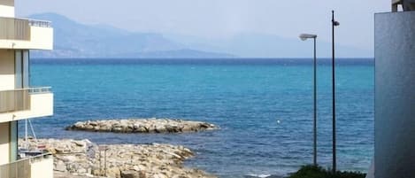 Strand-/Meerblick
