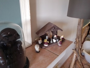 Détail de l’intérieur