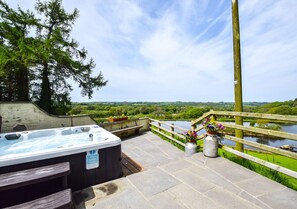 Bubbelpool utomhus