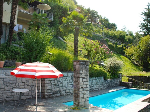 Propriété, Piscine, Arbre, Loisir, Maison, Bâtiment, Vacances, Immobilier, Recours, Architecture