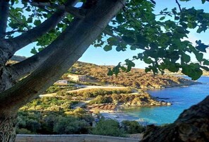 Klimaki beach View