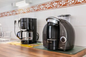 Coffee and/or coffee maker