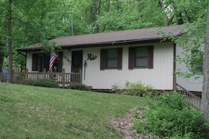 Front of the house