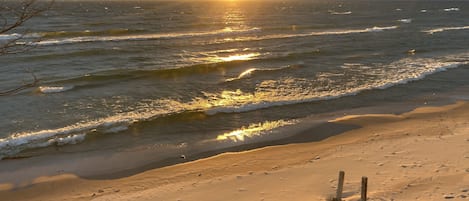 Beach! Glorious beach! So happy to see it again!!!