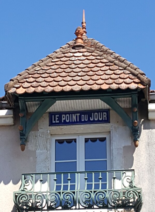 Exterior detail