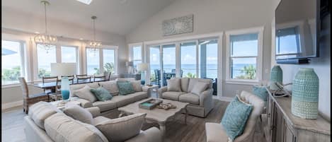 Relax and enjoy ocean views