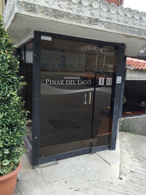 Entrance to Building