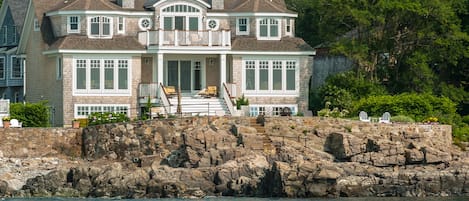 View of House from Ocean