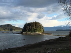 Just outside your door. When tide is low, walk around Duck Island. 