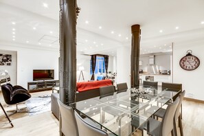 View of the living room