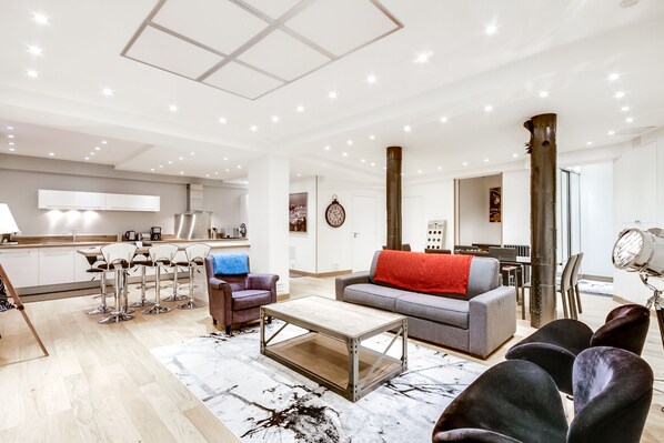 Huge living room