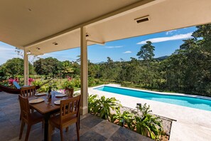 Restaurang utomhus
