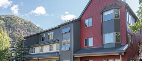 Looking at Building 5 from Mahoney Street (Valley Floor)